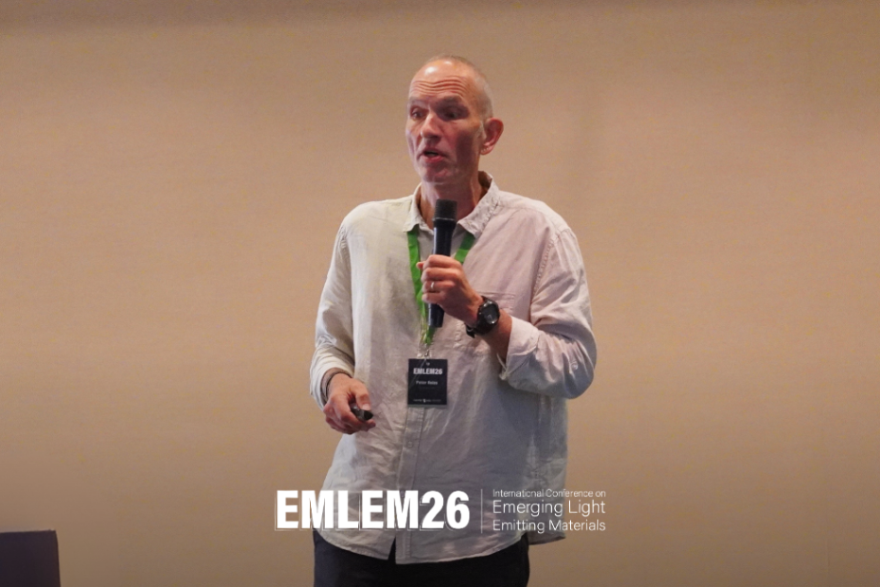 nanoGe_Conf's tweet photo. 🔬 More breakthrough science at #EMLEM26

@peter__reiss, Efrat Lifshitz and Biwu Ma present advances in blue-emitting quantum dots, magnetic 2D van der Waals heterostructures, and low-dimensional organic metal halide hybrids.

🔗 https://t.co/Zu76ZBj56V https://t.co/UKTVa6kyTJ