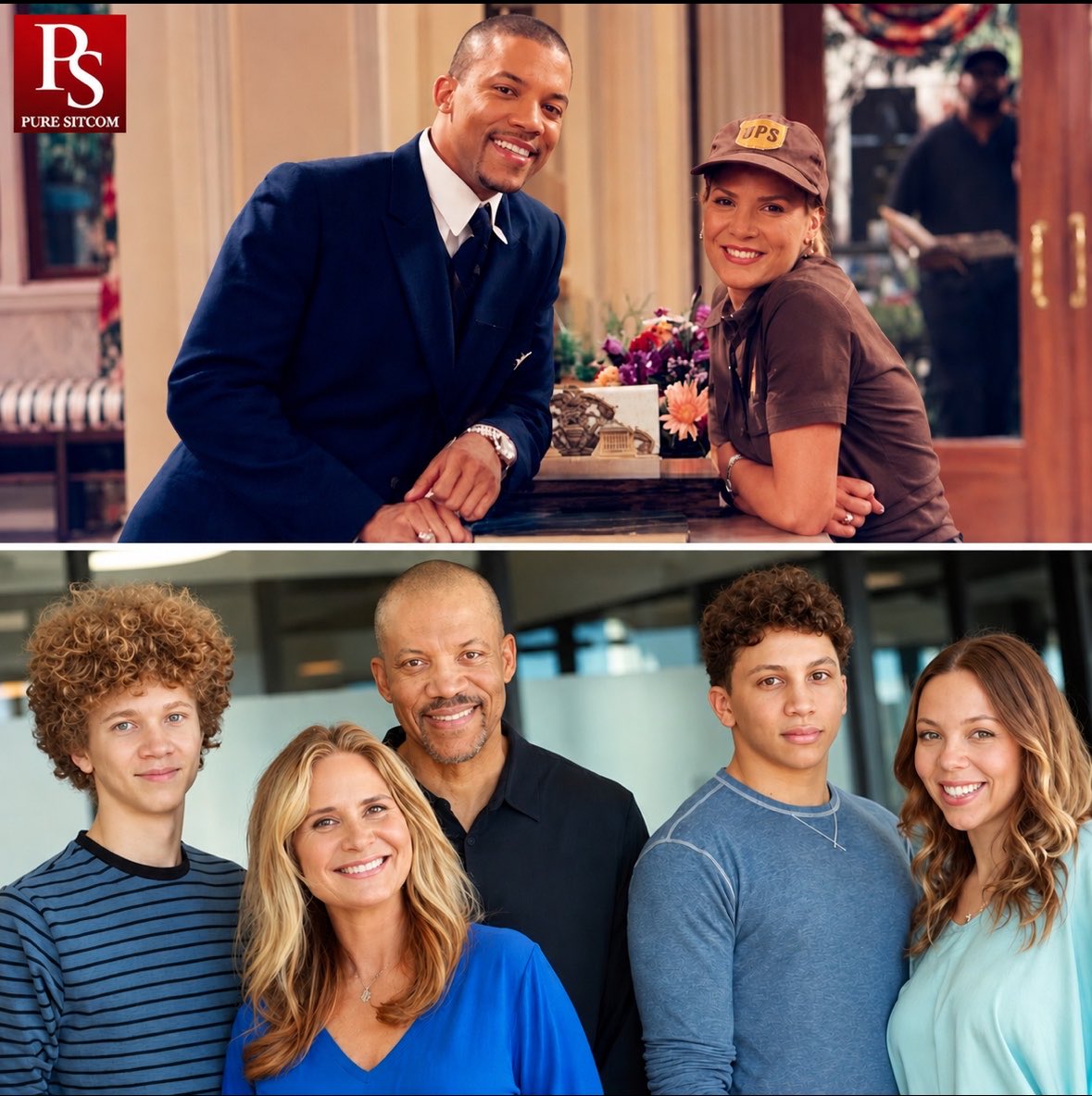 PureSitcoms's tweet photo. I was today years old when I found out Braxton &amp; Cameron married in real life 😮 https://t.co/gVwwVoe5EE
