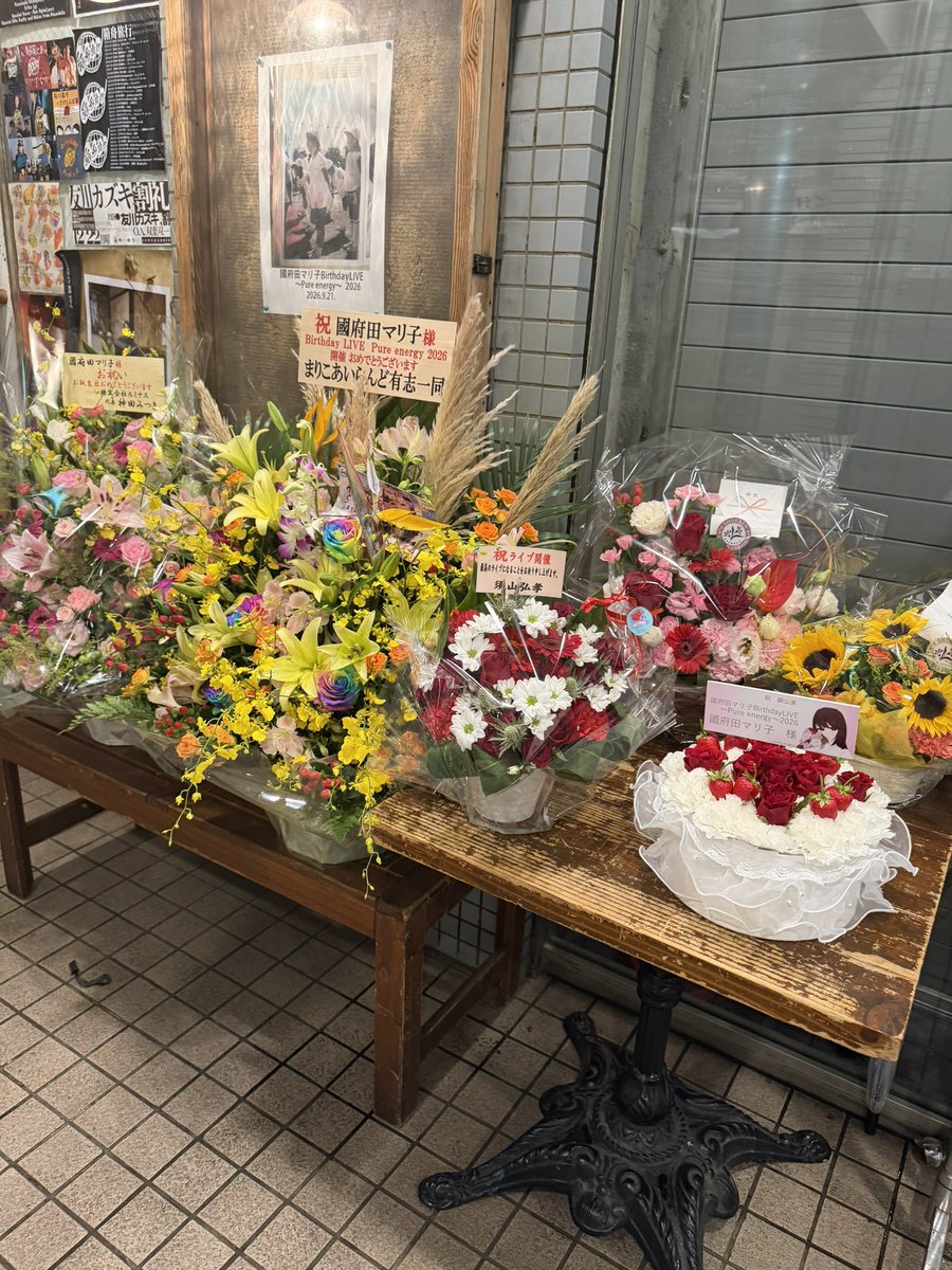 kandapagu1011's tweet photo. 國府田マリ子さんことマリ姉✨
私の永遠の神推しアイドル✨
マリ姉に小学生で憧れ、大人になり出会ってから毎回ライブで元気をいただいて新しい発見や気づきがあります。
今日は過去一声を出して楽しんじゃいました笑
マリ姉にもきっといろんな日があってでもこんなに長くステージに立ってくださっていつも感謝しかないです。
今日も大好きが更新！
ファンの皆さんも仲良くしてくれていつもありがとうございます！
マリ姉お誕生日おめでとうございます🎊
@happy3_office