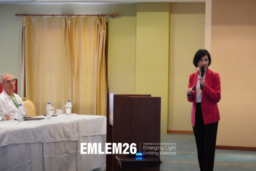 nanoGe_Conf's tweet photo. 🔬 More breakthrough science at #EMLEM26

@peter__reiss, Efrat Lifshitz and Biwu Ma present advances in blue-emitting quantum dots, magnetic 2D van der Waals heterostructures, and low-dimensional organic metal halide hybrids.

🔗 https://t.co/Zu76ZBj56V https://t.co/UKTVa6kyTJ
