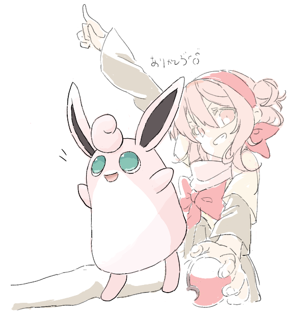 altemifolia1's tweet photo. #ポケットモンスター
#ミカグラ学園組曲
#プクリン 
ミカグラ学園組曲聞きながら、プクリン描いてたのでコラボっぽい絵になった😄
 https://t.co/P2YN2aBQYr https://t.co/pHLqvwHV8s