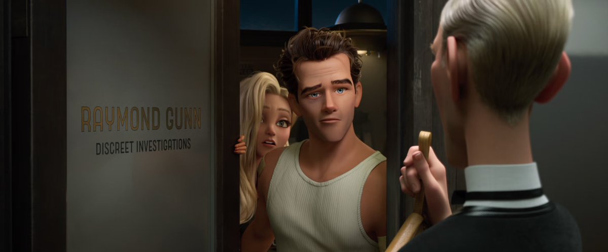 whatonnetflix's tweet photo. New first looks at RAY GUNN coming to Netflix on December 18th.

(Via @esquire |  https://t.co/tr9e2d2aFK) https://t.co/kpvhtC5uSx