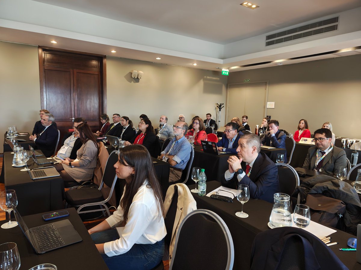 ICANN_es's tweet photo. 💻🌐 Esta semana se lleva a cabo en Montevideo el Taller por una Internet Abierta, Segura y Confiable, junto a socios regionales y con la participación de jueces, fiscales y agencias del orden de países de América Latina y el Caribe.

👉🏼 Conoce más en https://t.co/zQSobCOZoF https://t.co/gTgyli4Vz8