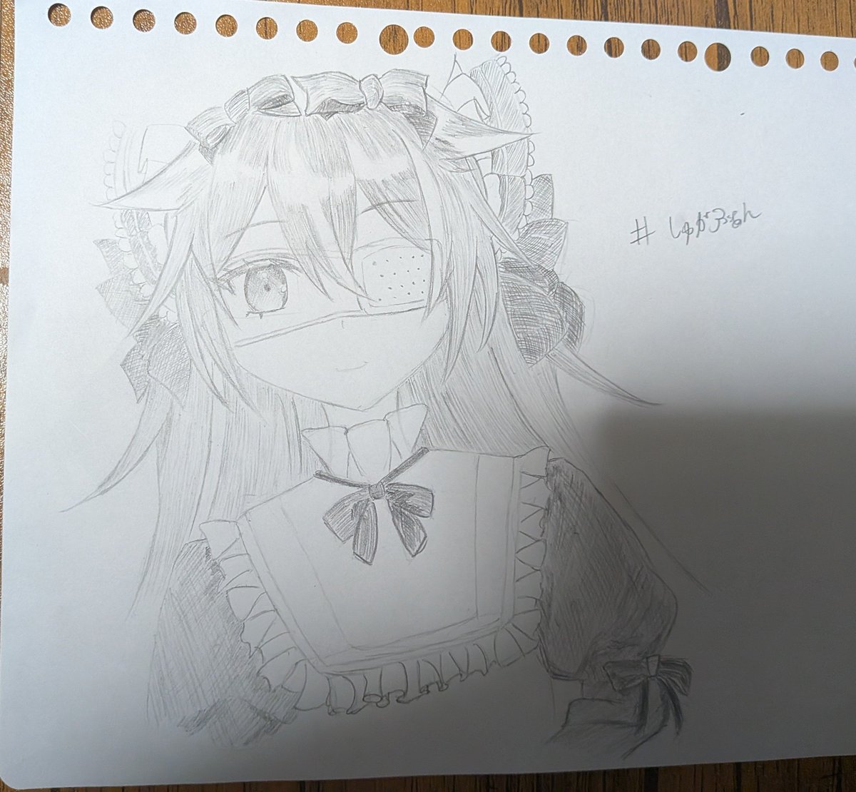 TachibanaR97353's tweet photo. ようやく見れる絵になってきたのでイラスト描いてみました！！シュガードール始めて1年のお祝い的な！？タグ、お借りしました！2日ぐらい過ぎてしまったが、まぁ誤差でしょうwうちのとぱぁず、よろしくね！
#しゅがふぁん　#シュガードール https://t.co/WDTyIHfcaH