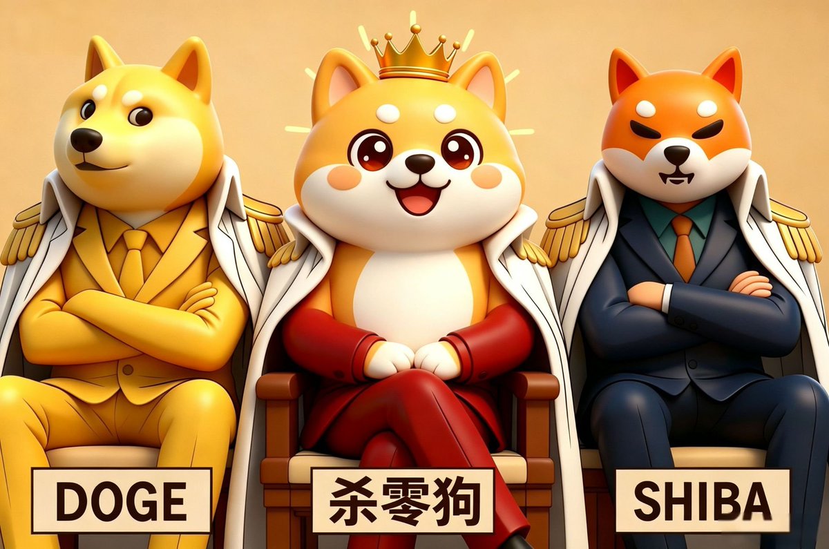 riozkk's tweet photo. @MrHodlReal $杀零狗 https://t.co/Y7yqbVQ4E2