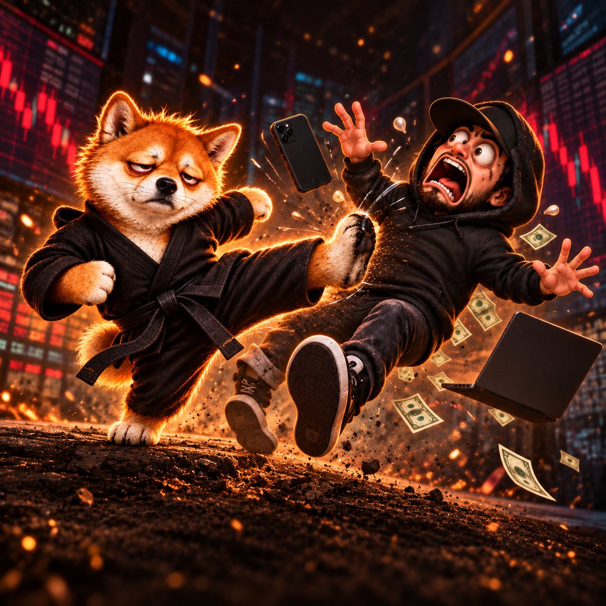 MFTiredDog's tweet photo. Have you ever gotten rug pulled so bad you wanted to kick that motherfucker clean in the chest?

Because same.

$MFTIRED 🥋☕

#MFTIRED #memecoin #pumpfun #solana https://t.co/yrHsmZmCwE