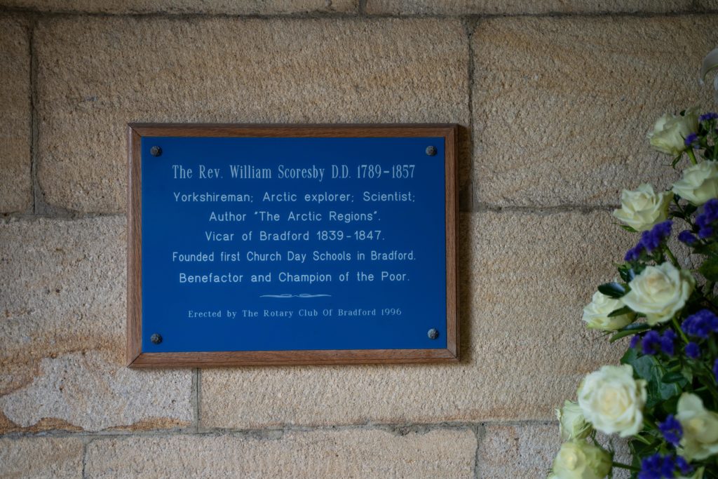 The Rev. William Scoresby’s time as Vicar of Bradford (1839–1847) was defined by a fierce commitment to the poor, which alienated the city’s industrial elite. Arriving during of a period severe economic problems, Scoresby championed the working class and built Bradford's first church day schools to educate children trapped in gruelling factory labour. His critiques of harsh factory conditions and relentless advocacy directly challenged the profits of local business owners. Wealthy industrialists viewed his reforms as a threat to their economic control. Facing bitter opposition, a frustrated Scoresby eventually resigned, leaving a legacy that prioritised human dignity over industrial profit.