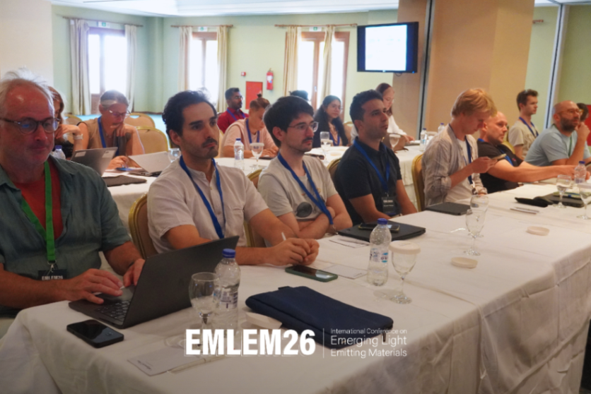 nanoGe_Conf's tweet photo. 🔬 More breakthrough science at #EMLEM26

@peter__reiss, Efrat Lifshitz and Biwu Ma present advances in blue-emitting quantum dots, magnetic 2D van der Waals heterostructures, and low-dimensional organic metal halide hybrids.

🔗 https://t.co/Zu76ZBj56V https://t.co/UKTVa6kyTJ