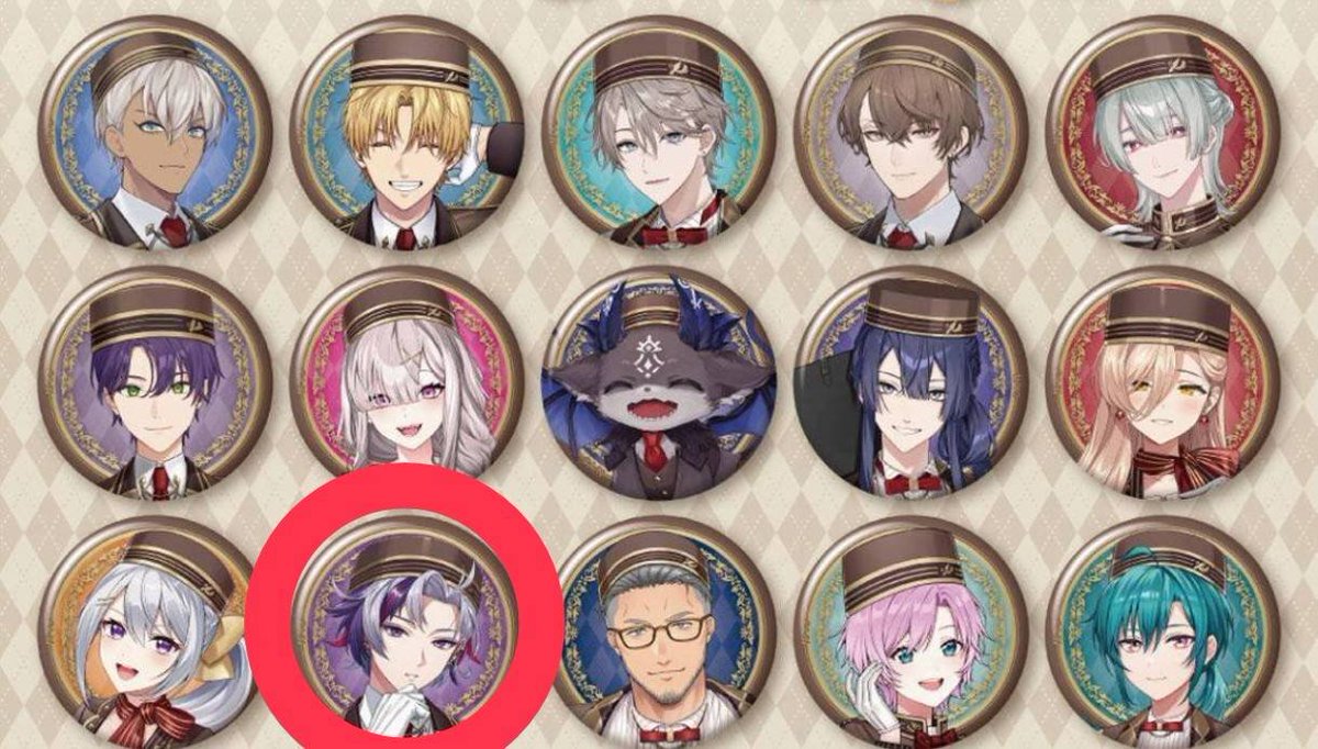 aisu154's tweet photo. 【交換】にじさんじ 缶バッジ ビスケット

《譲》
画像1・2

《求》
画像3

1個だけ求めています。
交換のみの募集です。
郵送での交換希望。検索からでもお気軽にお声かけ下さい。 https://t.co/7iOvERZc2l