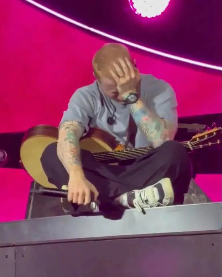 99blackbaloons's tweet photo. There is no better definition of White Entitlement than Ed Sheeran crying about losing money and friends while brown children in Gaza lose limbs and an entire future https://t.co/Ykfiox3vT8