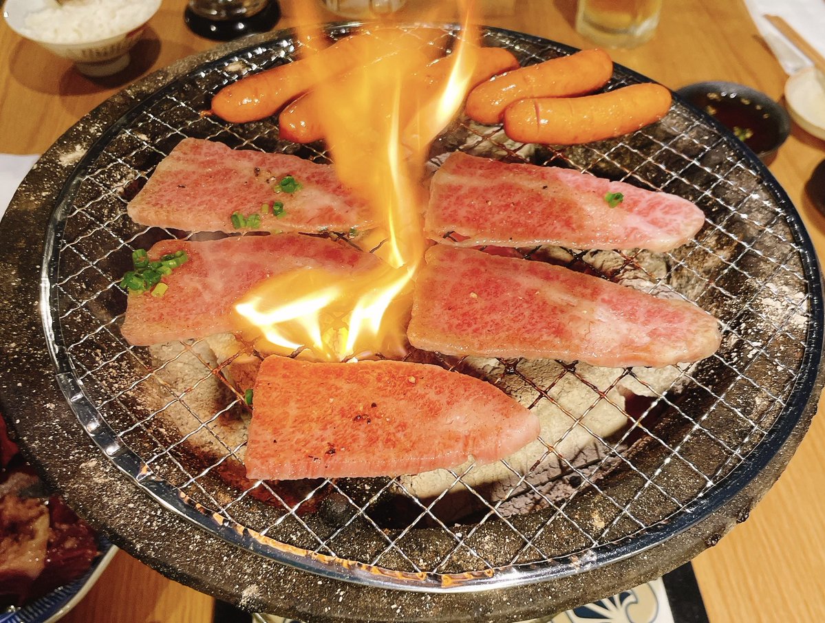kan_spla25's tweet photo. 焼肉！ https://t.co/yqOSiwgCv3