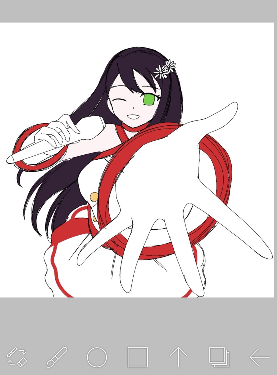 Ringo_mststrike's tweet photo. 紫苑です
お顔もうちょっと可愛くしたい🥹
#wip https://t.co/S6SQDFoBJd