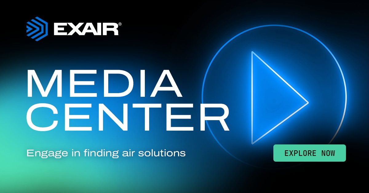 EXAIR_JS's tweet photo. If you're looking for EXAIR articles, newsletters, press releases, slide presentations or videos, be sure to take a look at the EXAIR Media Center! You can find it at https://t.co/s2aW6gWlxo https://t.co/Ge5ezCxLEv