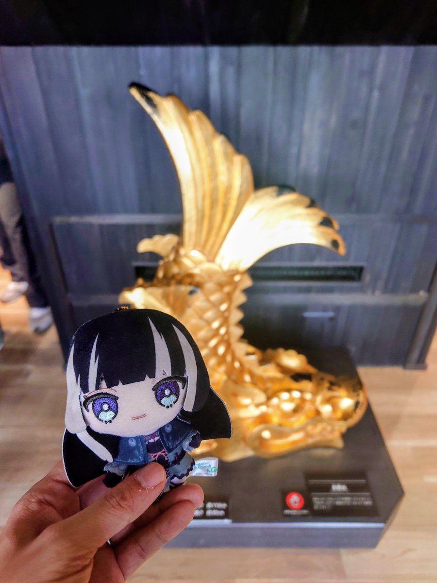yasagurecat's tweet photo. 岡山城行ってきた。でん同士の皆さんがたくさん来ていてらでんさんの人気の高さがうかがえました。
#行ったよらでんちゃん https://t.co/Y8iEL1nBMh