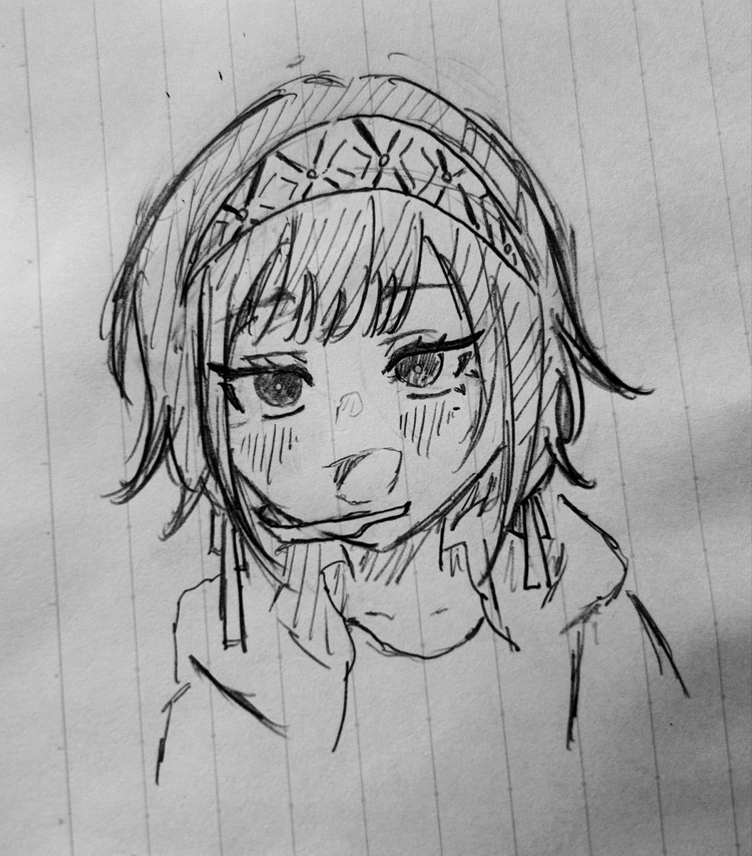 i_sszu's tweet photo. ⚠️過去ネタバレ
トーちゃん描いたよ
お願いだから笑ってて…
#列強戦線FA https://t.co/8znxnNQDF7