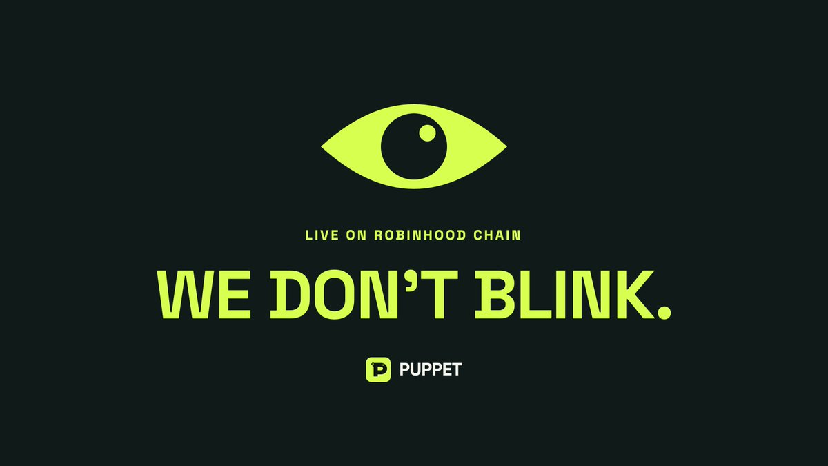Puppet_pupp's tweet photo. We Don't Blink! 

Good to see more builders shipping here, @dontblink_cto 👀

#PUPPET #BLINK $BLINK https://t.co/J0GW1jgLTb