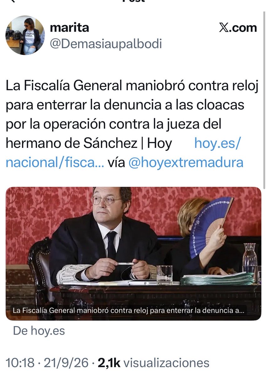 MagistraThor's tweet photo. 🚨🚨En cualquier país democrático del mundo, estas terribles noticias provocarían un terremoto político y social. 
En cualquiera, menos España. https://t.co/UDS0Olalos