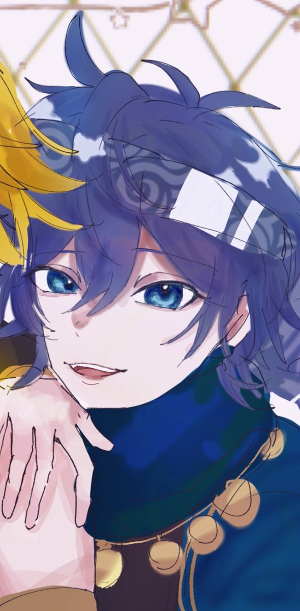 tadanoOSSANda's tweet photo. 色の塗り方は一緒なので絵柄は何一つ変わりませんが💙💛比べてみたかったやつです🙈目障りな場合は垢ミュート🔇してください‼️🫵😻 https://t.co/RMK2z6cwT6
