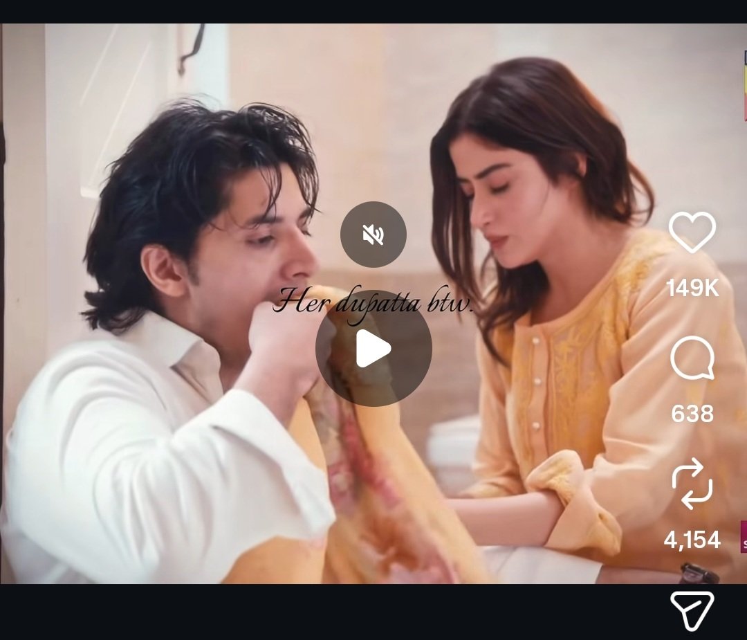 AsmaTabass41418's tweet photo. Hawasi and evil fandom.mere ss chorke usse bhi jayda  instragram YouTube pe aur bhi gatiya gatiya edits  and comments hai 🤢🤮 #Zanjeerain #DanyalZafar #SajalAly #SarBiya #DanSa #sarbiya #dansa #zanjeerain #Sarbuland #SarMala #Zarmala @Iamsajalali @DanZafOfficial https://t.co/jnLHewlhvB