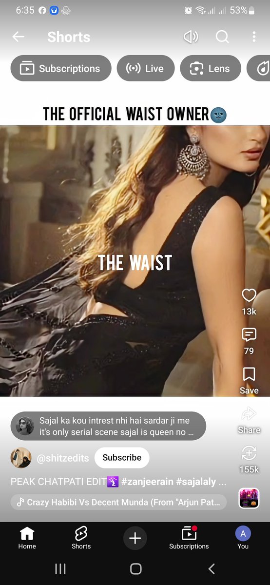 AsmaTabass41418's tweet photo. Hawasi and evil fandom.mere ss chorke usse bhi jayda  instragram YouTube pe aur bhi gatiya gatiya edits  and comments hai 🤢🤮 #Zanjeerain #DanyalZafar #SajalAly #SarBiya #DanSa #sarbiya #dansa #zanjeerain #Sarbuland #SarMala #Zarmala @Iamsajalali @DanZafOfficial https://t.co/jnLHewlhvB