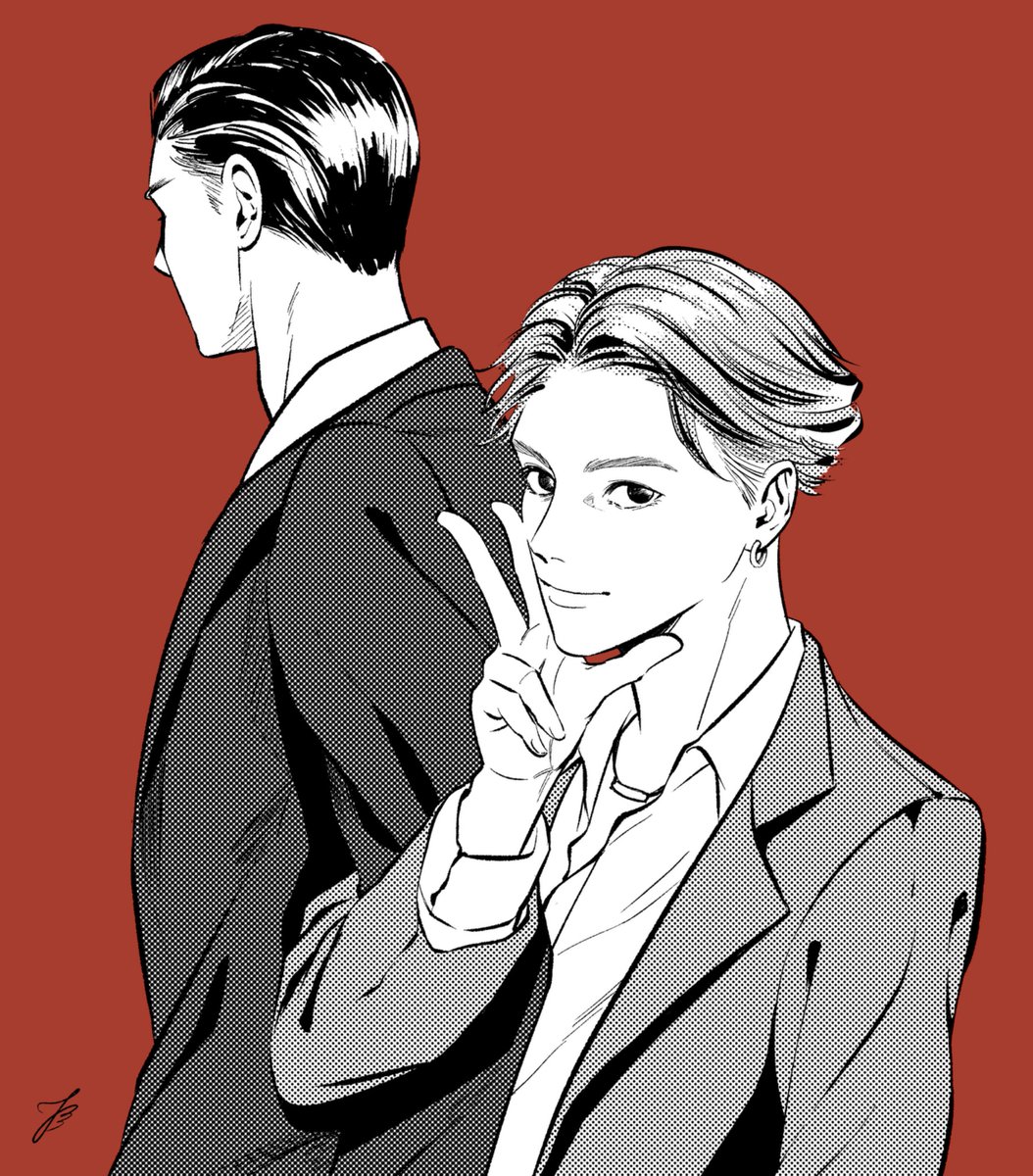 saibarafuu's tweet photo. チョッキーと新ちゃん
#VIVANT https://t.co/CHUF5dO3rm