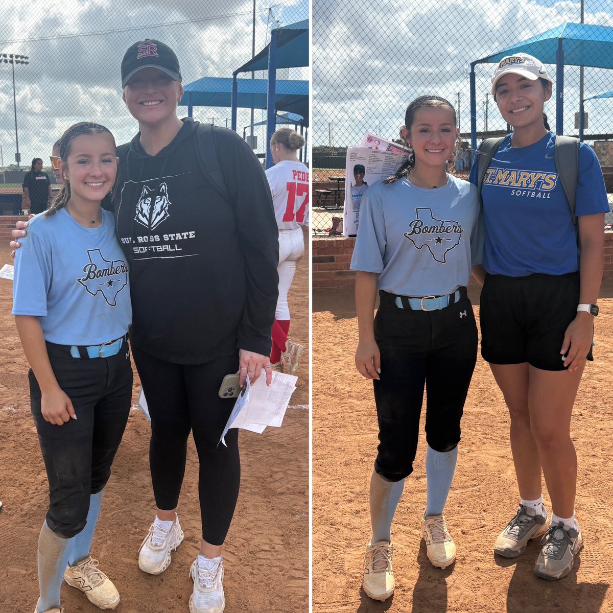 Saenz16K's tweet photo. I had a great time camping with all the schools and coaches who came out to the Stars Across Texas Showcase this weekend in Seguin! Thank you all so much for the opportunity, the reps and for the valuable feedback that I received! 

#BombersFP
#BlueBloods
#Texas 
#Classof2028
#Uncommitted

@bombersaenz16u @bombers_fp @TAMUKSB @TAMIU_SB @ctxsoftball @Schreiner_SB @SRSU_Softball @McMSoftballteam @OLLUsball @hputxsoftball @SUPiratesSB @tjcapachesb @CoastalBendSB @mcchapssoftball @CruSoftball @CBUBucsSb  @lacembrooks @CoachBiancaG @SU_Coach_C @kelly_hirlas  @Jeff_Staton44 @mkmojica @CoachLynnSUSB @eric_henderson2 @Leah_Guest_ @PJ3sticks  @g3alvar  @gatorjack72 @TopPreps @NextEraAthletes @NextPitch_SB @SBRRetweets @IHartFastpitch @fastpitchwatch @MSPtakeover @RecruitMatador