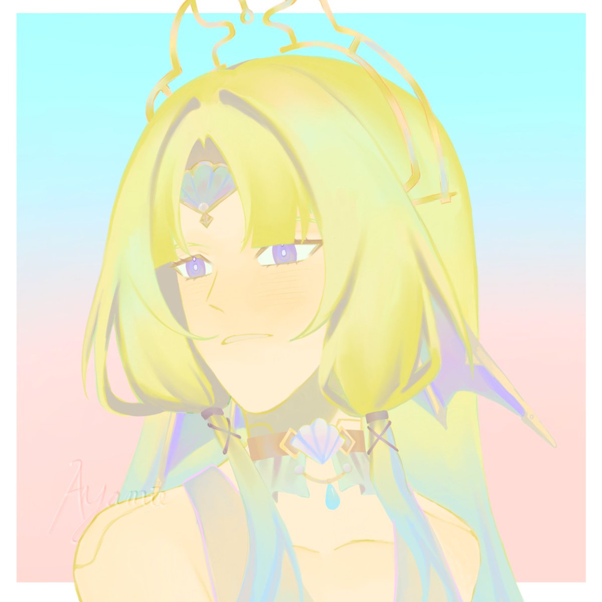 Ayamie_'s tweet photo. Pearl 🦪
Don't repost or reupload!!
#honkaistarrail #art #fanart https://t.co/36W2Lim0oD
