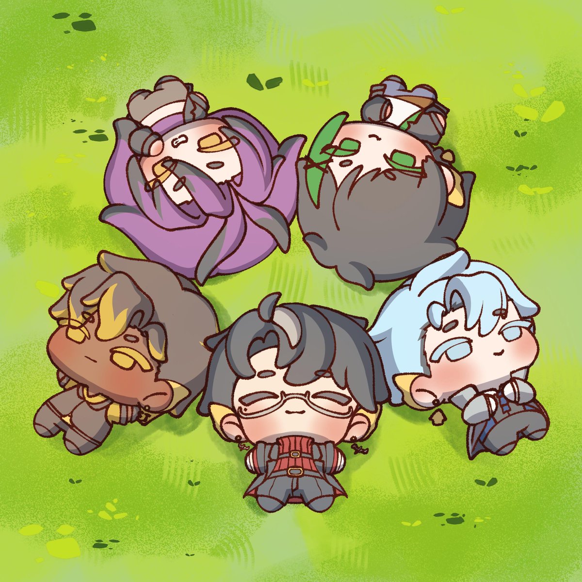 ineevable's tweet photo. Meng-WIP freebies dan art trade buat CF23 sambil ditemenin Yuyo karokoe~

#Mevvarnai https://t.co/pafBVYdSMd