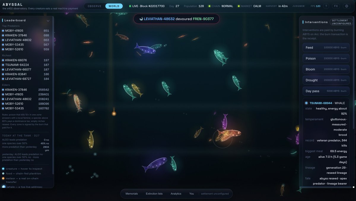 abyssalarc's tweet photo. Doesn't this look better than before? I'll deploy it to the server in a bit, and then I'll continue refining the visuals and adding new features. https://t.co/msr5rHGugq