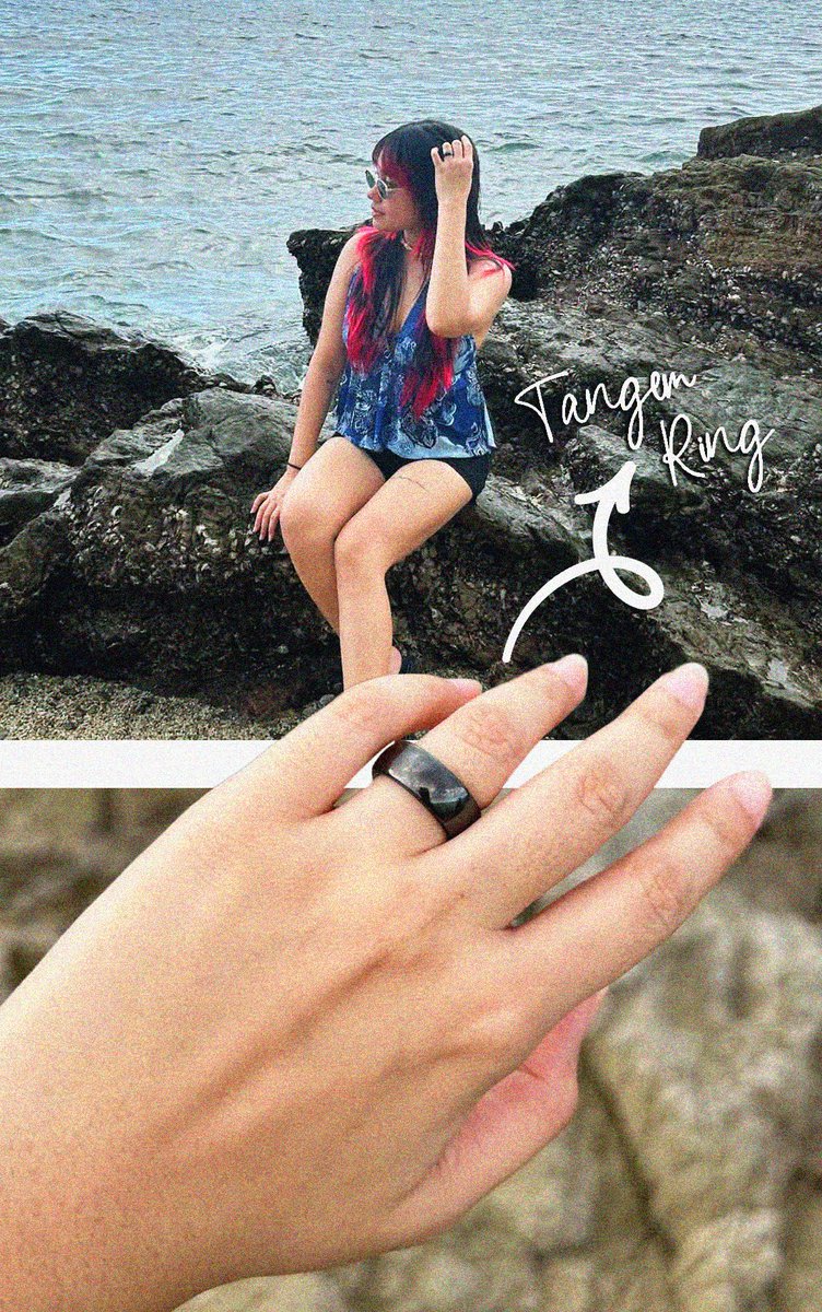 Hoseki_jkp's tweet photo. Fun fact: the @Tangem Ring is IP69K rated, so you can get it wet, dusty, and put it through some pressure without stressing about it. 

So yes, you can bring your crypto along for your little beach adventures. 🌊 https://t.co/jMKhzbumj0