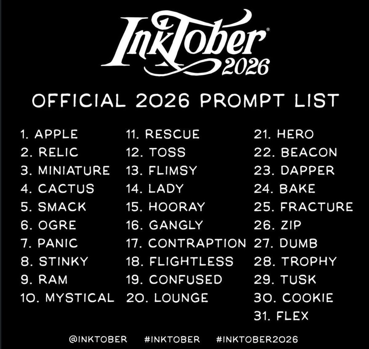 eithrals's tweet photo. is anyone doing inktober this year? https://t.co/AsI4N8h7fV