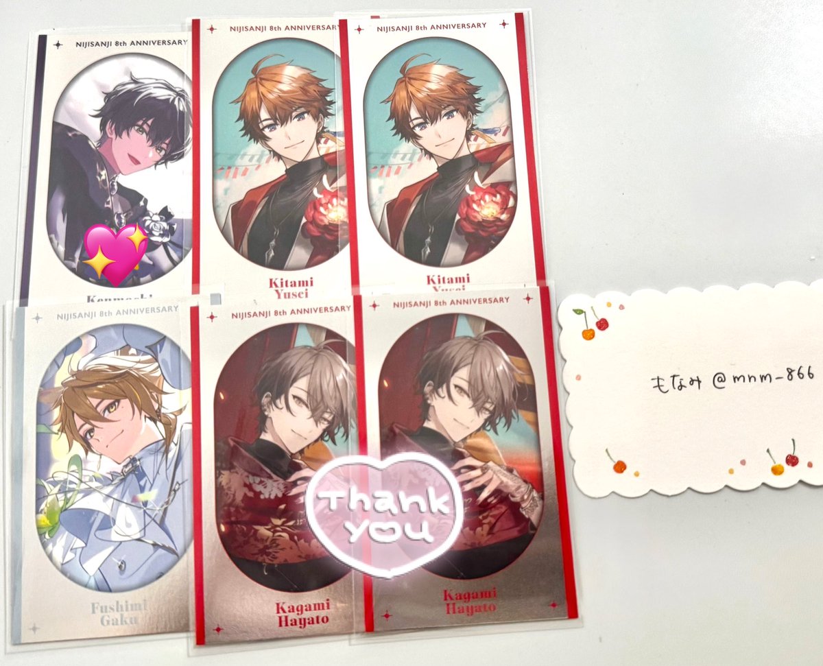 mnm624_'s tweet photo. @6OcOig1oZStLYRf はじめまして、検索より失礼致します。お求めの方3点所持しております。お借りしました画像💖3点との交換可能でしょうか？ご検討よろしくお願い致します。 https://t.co/Yf5LevHvxY