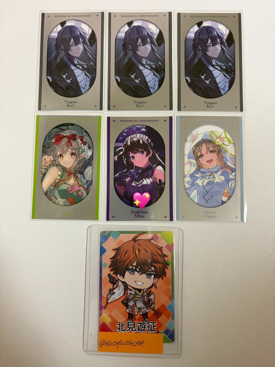mnm624_'s tweet photo. @6OcOig1oZStLYRf はじめまして、検索より失礼致します。お求めの方3点所持しております。お借りしました画像💖3点との交換可能でしょうか？ご検討よろしくお願い致します。 https://t.co/Yf5LevHvxY