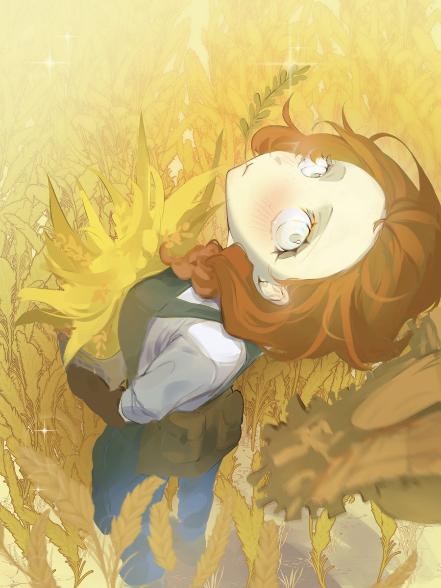 moru_pe1's tweet photo. Harvest🌽
#illustration‌‌ #イラスト https://t.co/vHaR95M9F5