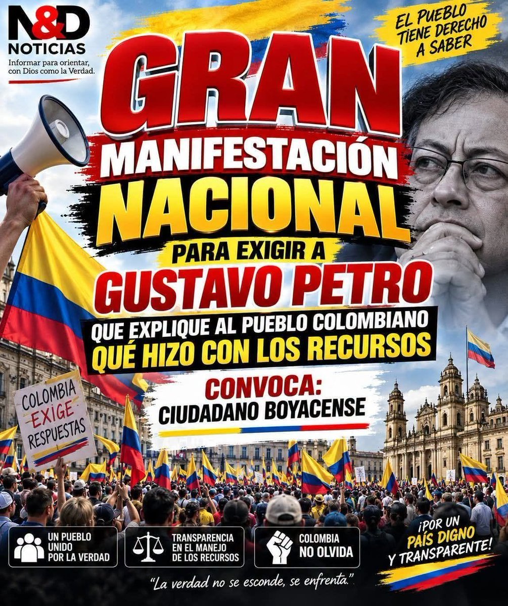 Mariano_OspinaP's tweet photo. PETRO EN DONDE ESTÁ LA PLATA
Gustavo Petro endeudó el país en US107 mil millones y no hizo una escuela, una universidad, un hospital, un puente o una carretera...