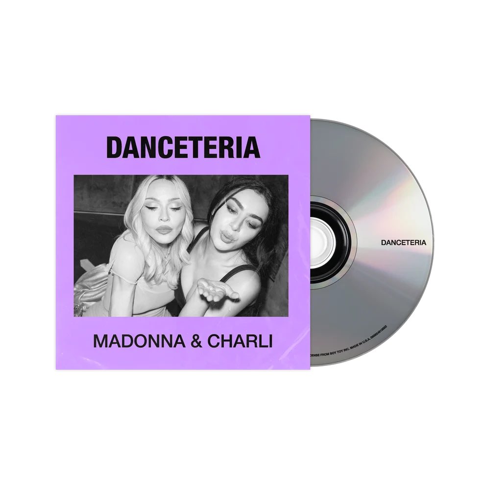 infocharlixcx's tweet photo. DANCETERIA
Madonna x Charli xcx
official cover

out sept 24. https://t.co/8umwBdjPLK