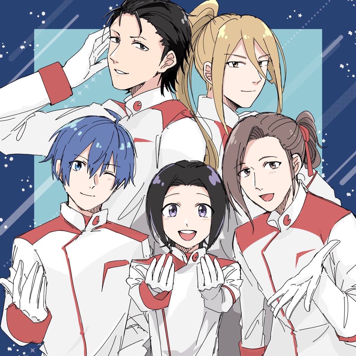komachi_gin's tweet photo. VOY@GERをありがとう🚀💫
#SideM11th_day2 https://t.co/dyvCsyxfqo
