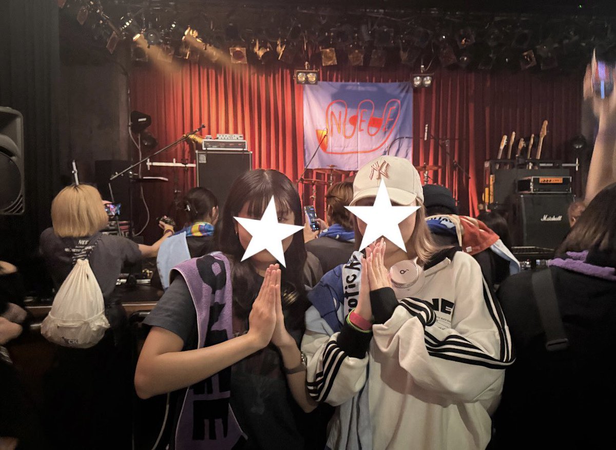 co_il_o's tweet photo. NEE 9/21 OMUSUBI Special TOUR ◝☆ 

wktkぶりのシャングリラ🪄

はじめましてで友達できてうれしいきもち🥲🙏🏻 https://t.co/BjxyVtS3cY