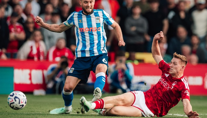 petermannwriter's tweet photo. It's been a tough start to the new #PremierLeague side for #OliverGlasner and #NottinghamForest; ahead of the international break @SportNottm took a look at the opening weeks of the campaign. Read via https://t.co/0Nw4lcvdAJ https://t.co/A3opEJ6NAN
