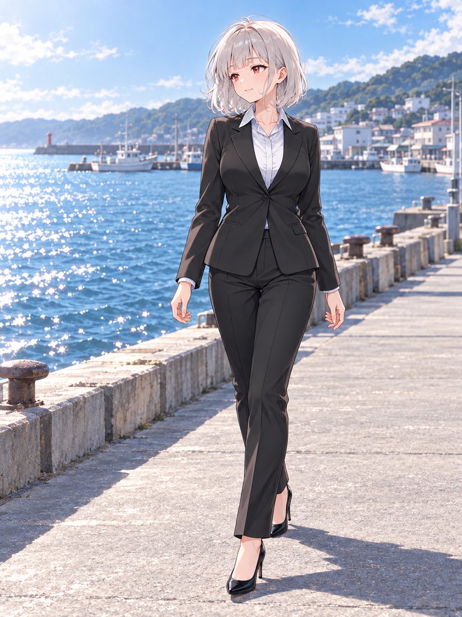 hasumine_'s tweet photo. 海辺の町へ出張、空き時間での散策

#オズチャット 
#オズチャアート https://t.co/EDjr7E93F6