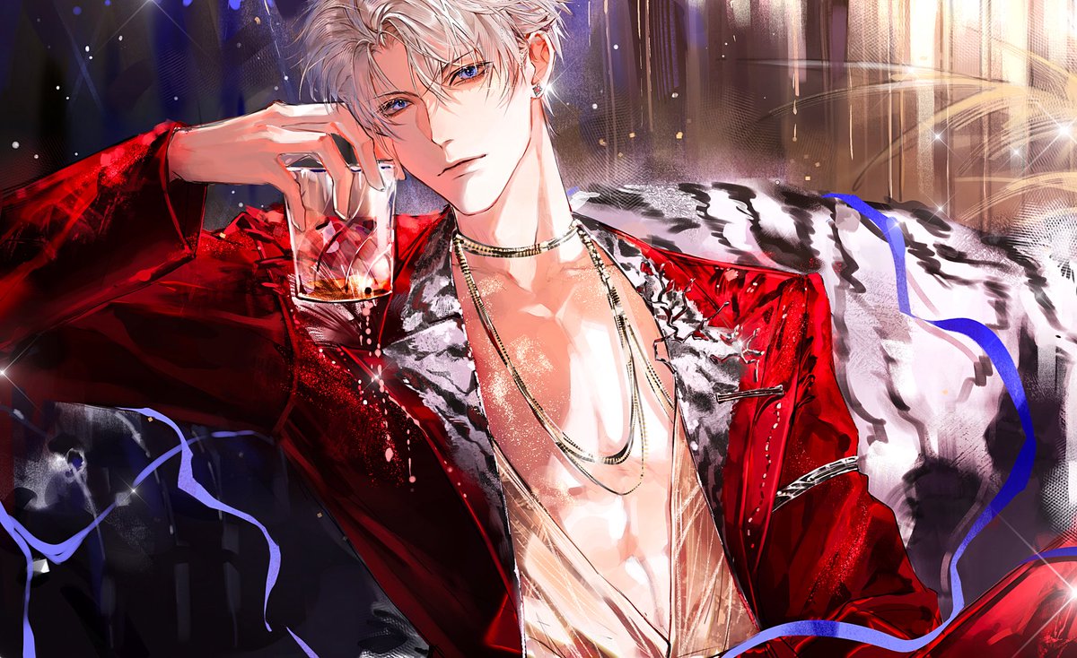 pikew53076's tweet photo. White Tiger
#沈星回 #Xavier https://t.co/b3DL3dXBOz