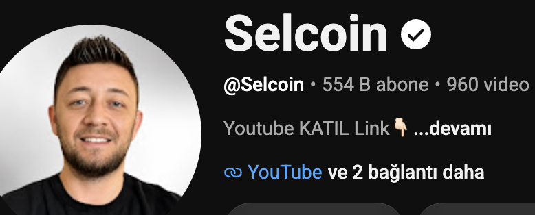 Selcoin's tweet photo. Tüm piyasaları incelediğim 960. videom yayında dostlar.. Buyurunuz:
https://t.co/UmhtupR7PA https://t.co/iAKXciDiQh