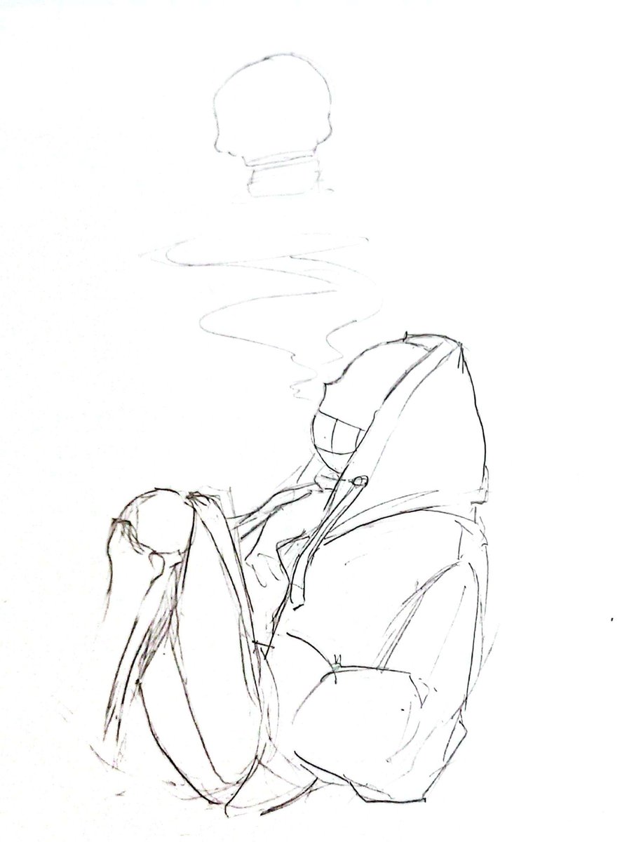 bones__touch's tweet photo. 어떻게 그리더라 https://t.co/LQN8dQ0945