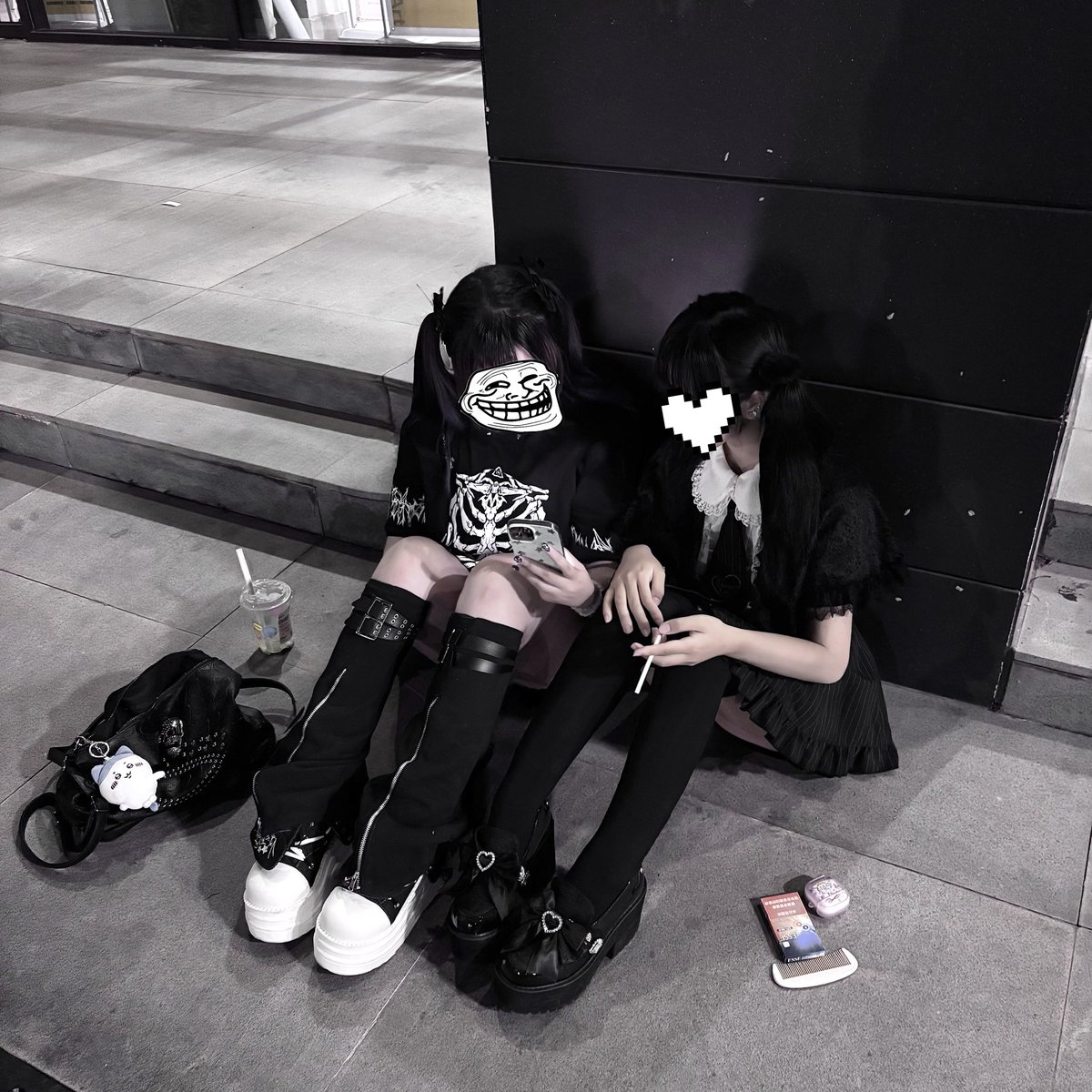 jettsage47's tweet photo. ・♡₊˚あなたのそばにいて 𓐍˚⋆。 
#地雷女子 https://t.co/t68BgqXsMa