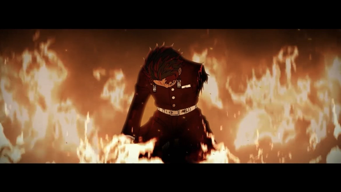 Shii_kage's tweet photo. Demon slayer collab mained from @DanielVFXI trailer releasing soon https://t.co/L2DpQo7Qdt