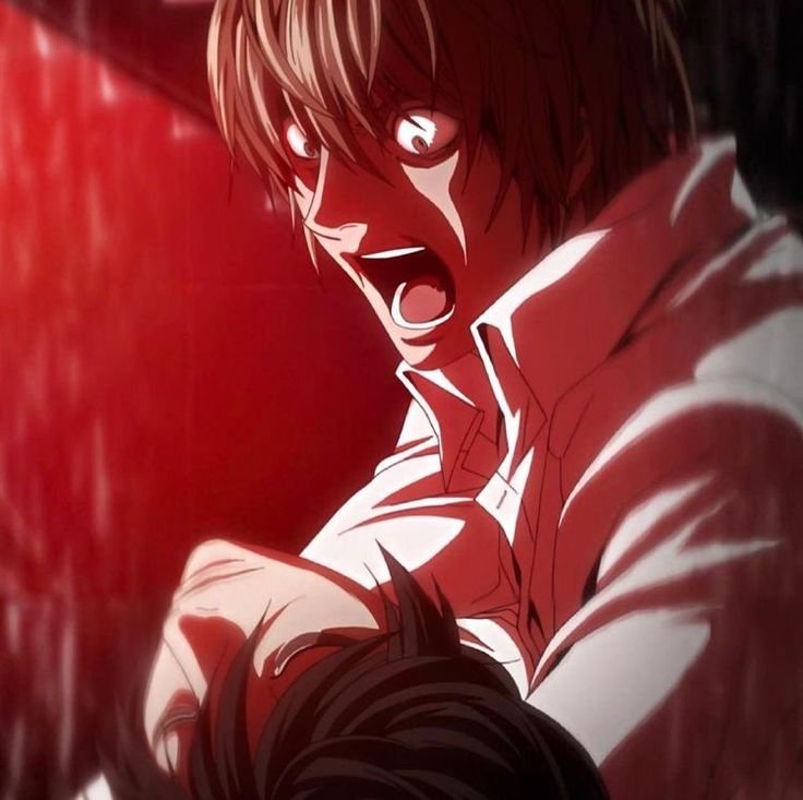 LightYagummyy's tweet photo. 3. Light rode L's dick too hard and broke it. Then L died💔🪦 https://t.co/hcNS05ECXW