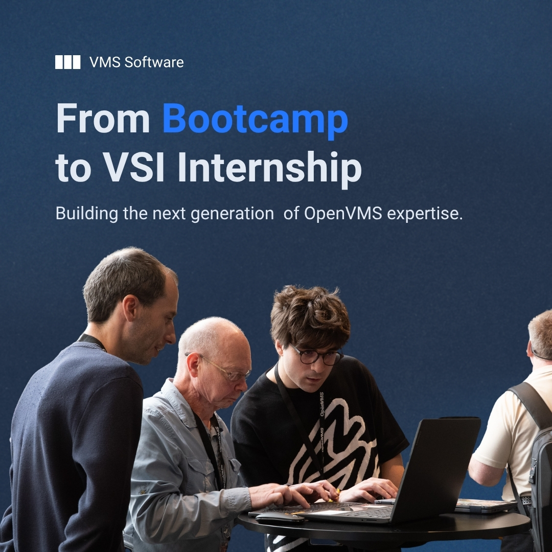 VMSSoftware tweet picture