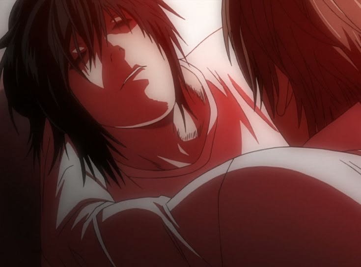 LightYagummyy's tweet photo. 3. Light rode L's dick too hard and broke it. Then L died💔🪦 https://t.co/hcNS05ECXW