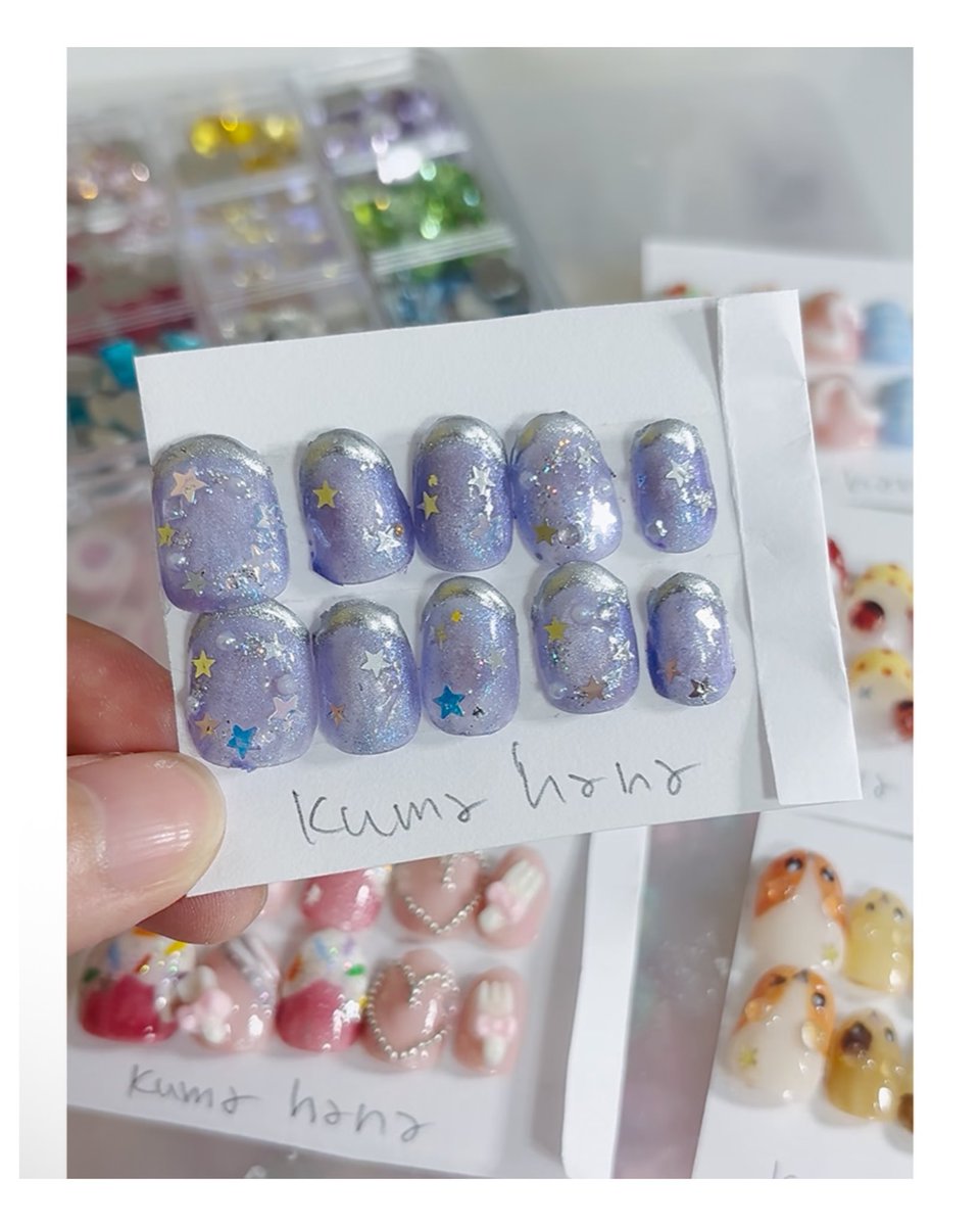 kameringo1018's tweet photo. 惑星グルグルspaceネイル🚀🌏°.✧⚡︎
∞-———————∞
#ネイルチップ #ネイル #nail #nailtip #ネイル初心者 https://t.co/oy3LDla3P6