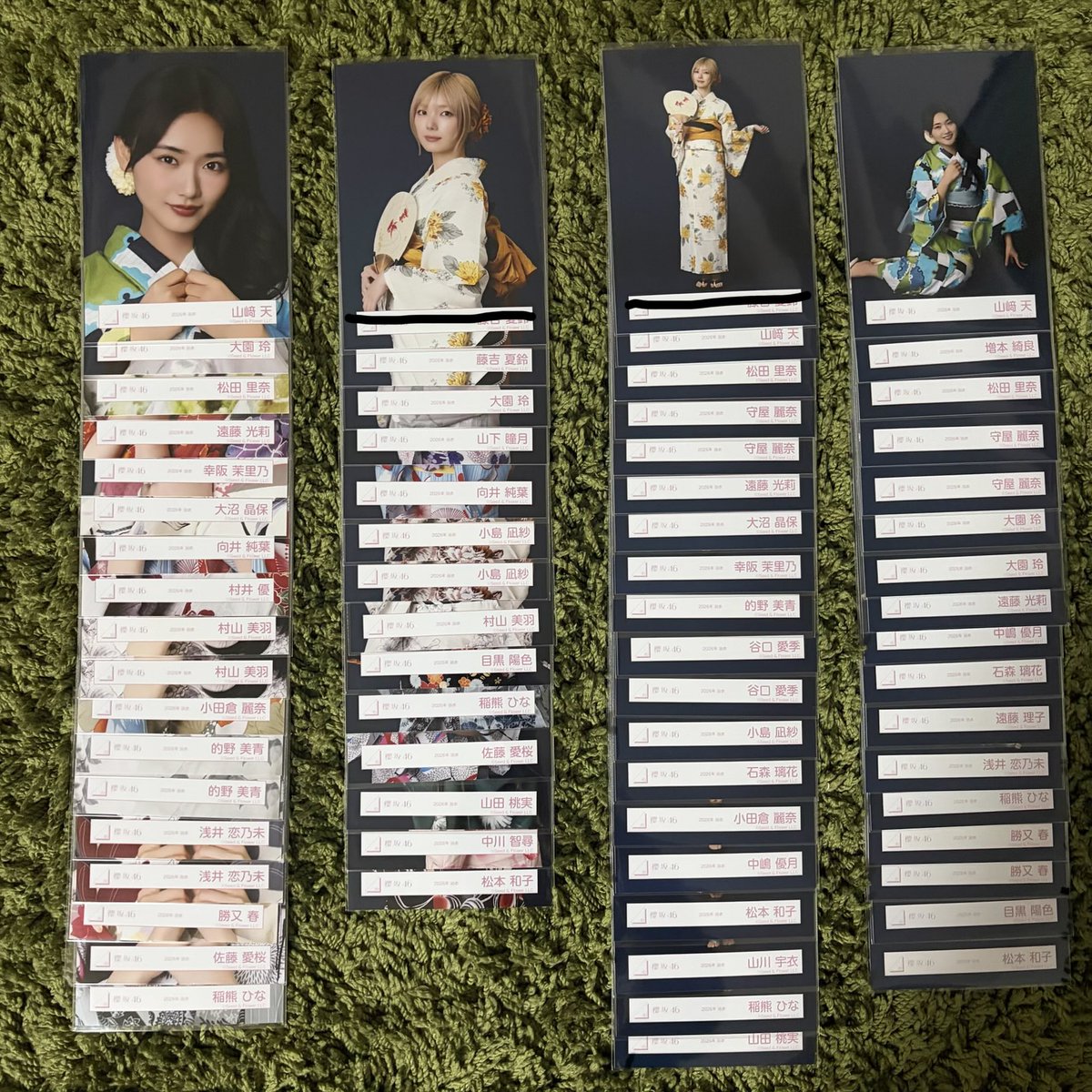 malhwa_s's tweet photo. 櫻坂46 生写真 ローソンくじ チョコクランチ カードトレード グッズ トレ 交換

譲) 画像全て(リプ欄にもあり)
求) 森田・田村(手持ちを推しに全て変えたいため、過去グッズ生写真何でも検討いたします！)

郵送でのトレ希望📮or 6thアニラ
検索からでもお気軽にお声掛けください！ https://t.co/LWFK3z3BLG